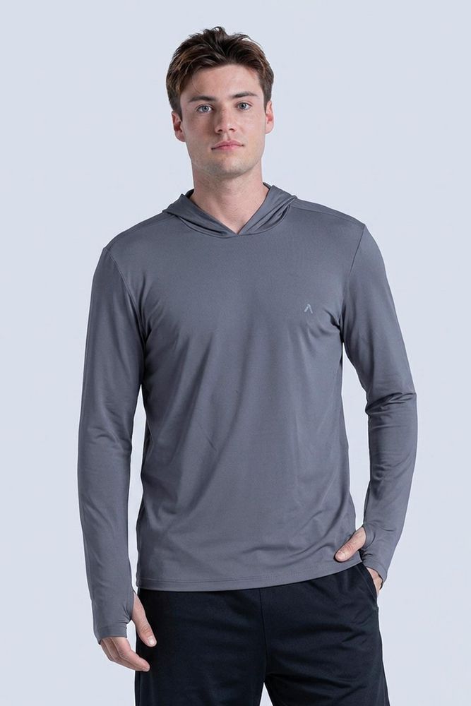 Camiseta Manga Larga con capucha BRONZINI ACTIVE