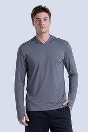 Camiseta Manga Larga con capucha BRONZINI ACTIVE