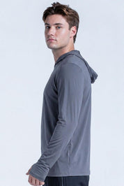 Camiseta Manga Larga con capucha BRONZINI ACTIVE