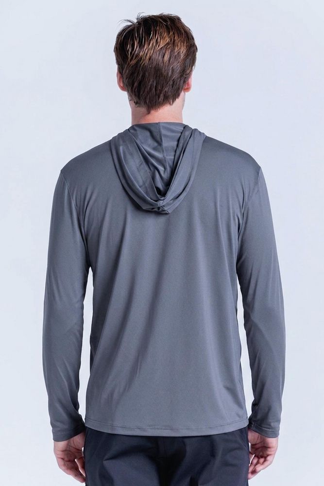 Camiseta Manga Larga con capucha BRONZINI ACTIVE