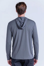 Camiseta Manga Larga con capucha BRONZINI ACTIVE