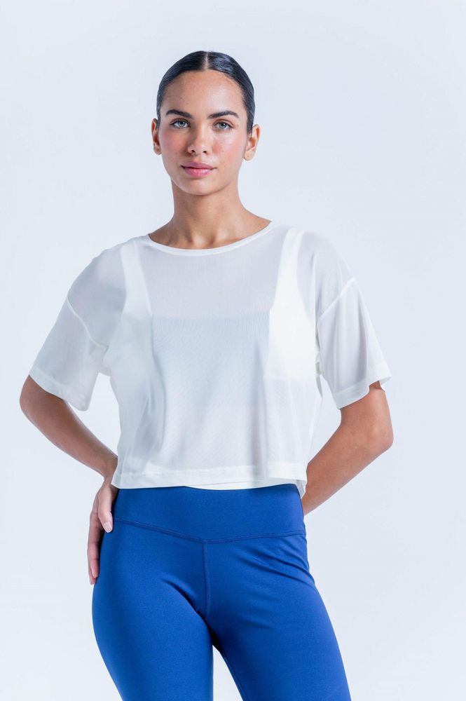 Camiseta Manga corta en malla BRONZINI ACTIVE
