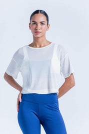 Camiseta Manga corta en malla BRONZINI ACTIVE