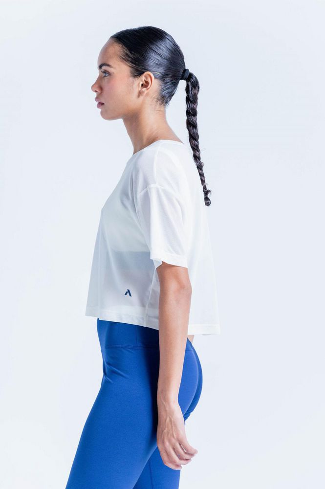 Camiseta Manga corta en malla BRONZINI ACTIVE