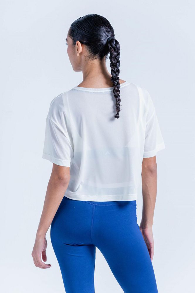 Camiseta Manga corta en malla BRONZINI ACTIVE