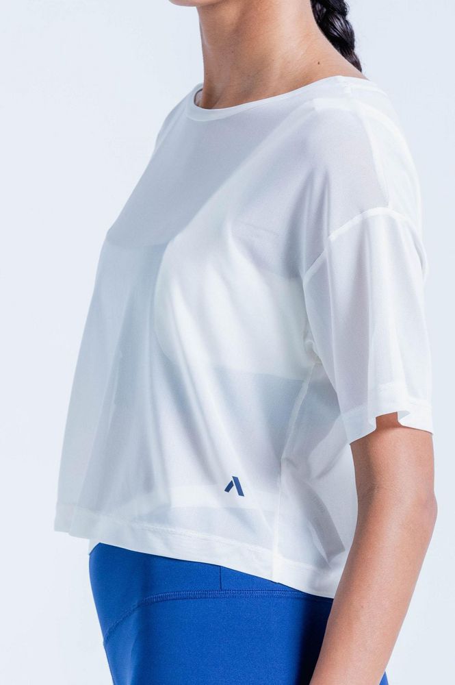 Camiseta Manga corta en malla BRONZINI ACTIVE