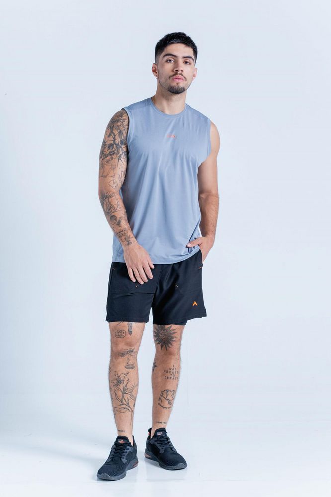 Camiseta Manga sisa BRONZINI ACTIVE