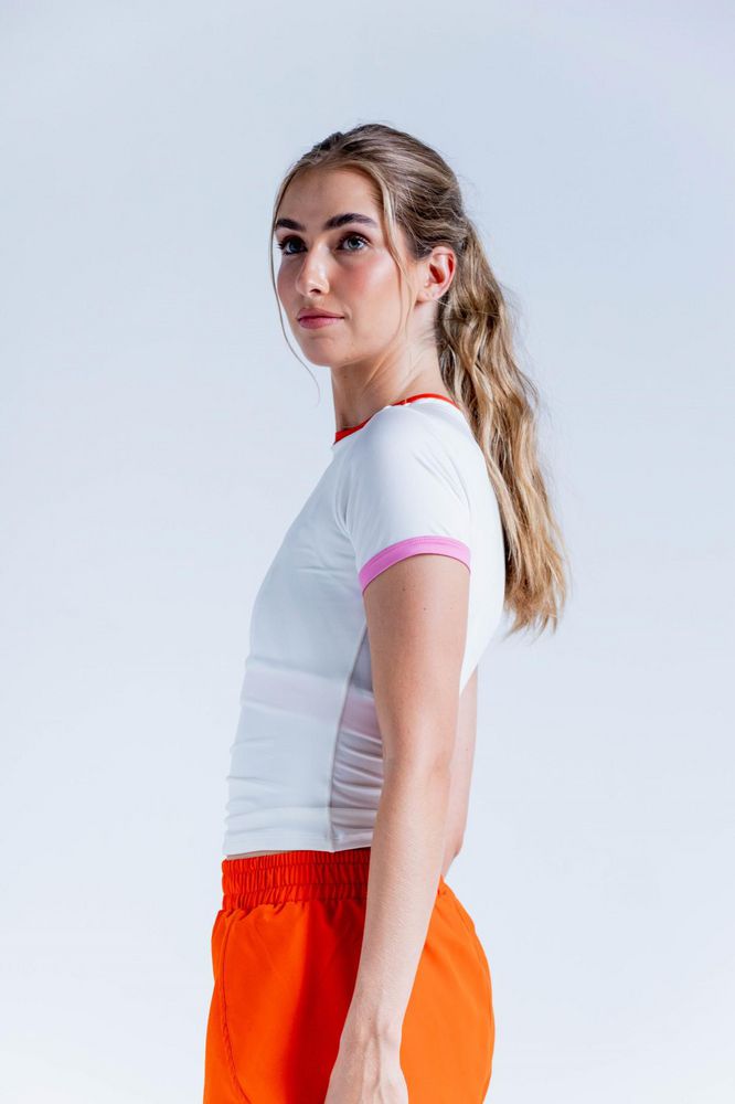 Camiseta Manga corta BRONZINI ACTIVE