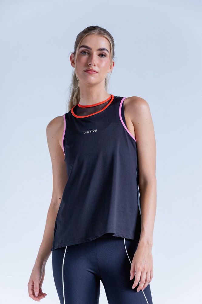 Camiseta Manga sisa BRONZINI ACTIVE