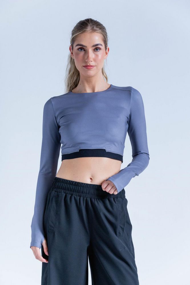Camiseta Manga Larga BRONZINI ACTIVE