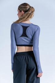 Camiseta Manga Larga BRONZINI ACTIVE