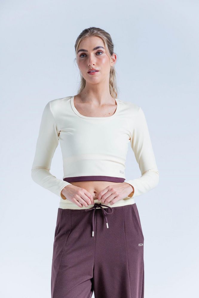 Camiseta Manga Larga BRONZINI ACTIVE