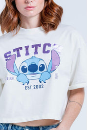 Camiseta Burda Estampada Amplia People Stitch