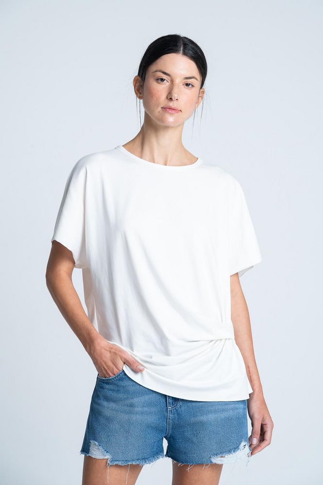 Camiseta Drapeada ARKITECT MARIA ELENA VILLAMIL