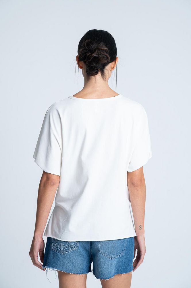 Camiseta Drapeada ARKITECT MARIA ELENA VILLAMIL