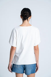 Camiseta Drapeada ARKITECT MARIA ELENA VILLAMIL