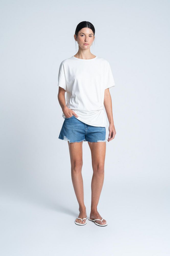 Camiseta Drapeada ARKITECT MARIA ELENA VILLAMIL