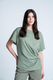 Camiseta Drapeada ARKITECT MARIA ELENA VILLAMIL