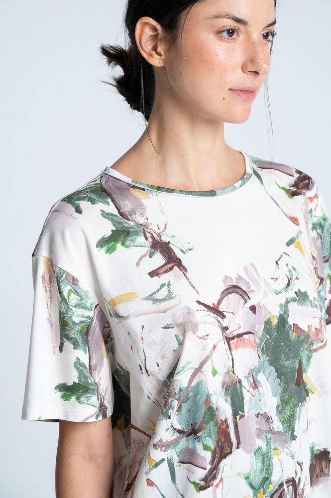 Camiseta Full Estampado ARKITECT MARIA ELENA VILLAMIL