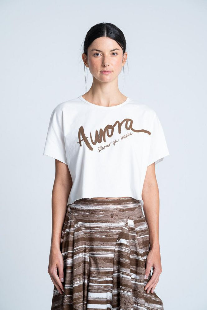 Camiseta Manga Corta ARKITECT MARIA ELENA VILLAMIL