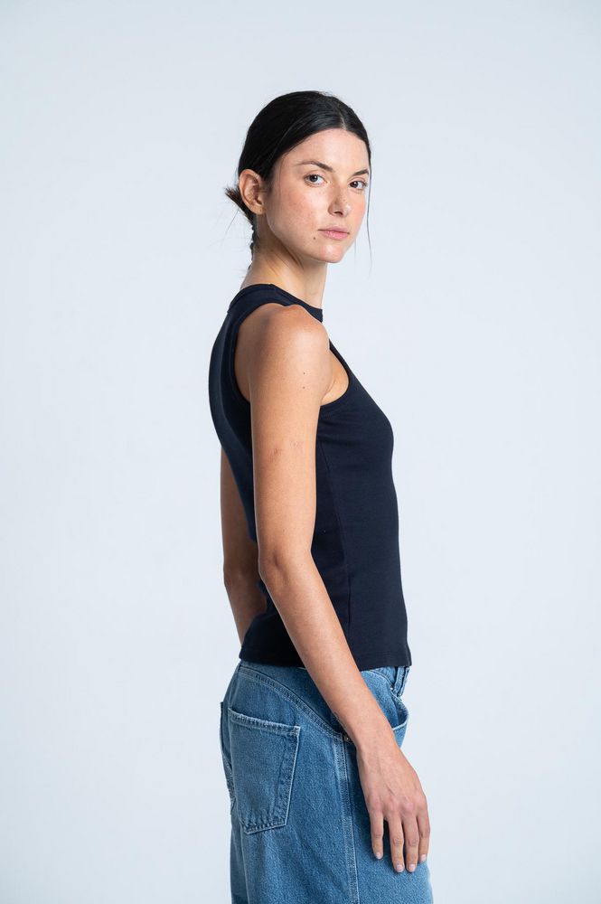 Camiseta en Rib Slim Fit ARKITECT MARIA ELENA VILLAMIL
