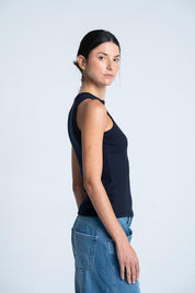 Camiseta en Rib Slim Fit ARKITECT MARIA ELENA VILLAMIL