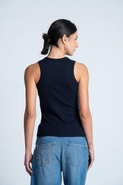 Camiseta en Rib Slim Fit ARKITECT MARIA ELENA VILLAMIL