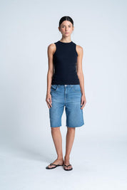 Camiseta en Rib Slim Fit ARKITECT MARIA ELENA VILLAMIL