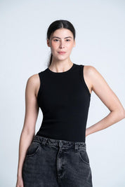 Camiseta en Rib Slim Fit ARKITECT MARIA ELENA VILLAMIL