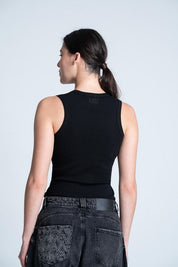 Camiseta en Rib Slim Fit ARKITECT MARIA ELENA VILLAMIL