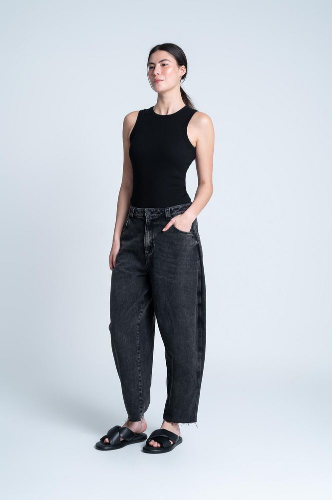 Camiseta en Rib Slim Fit ARKITECT MARIA ELENA VILLAMIL