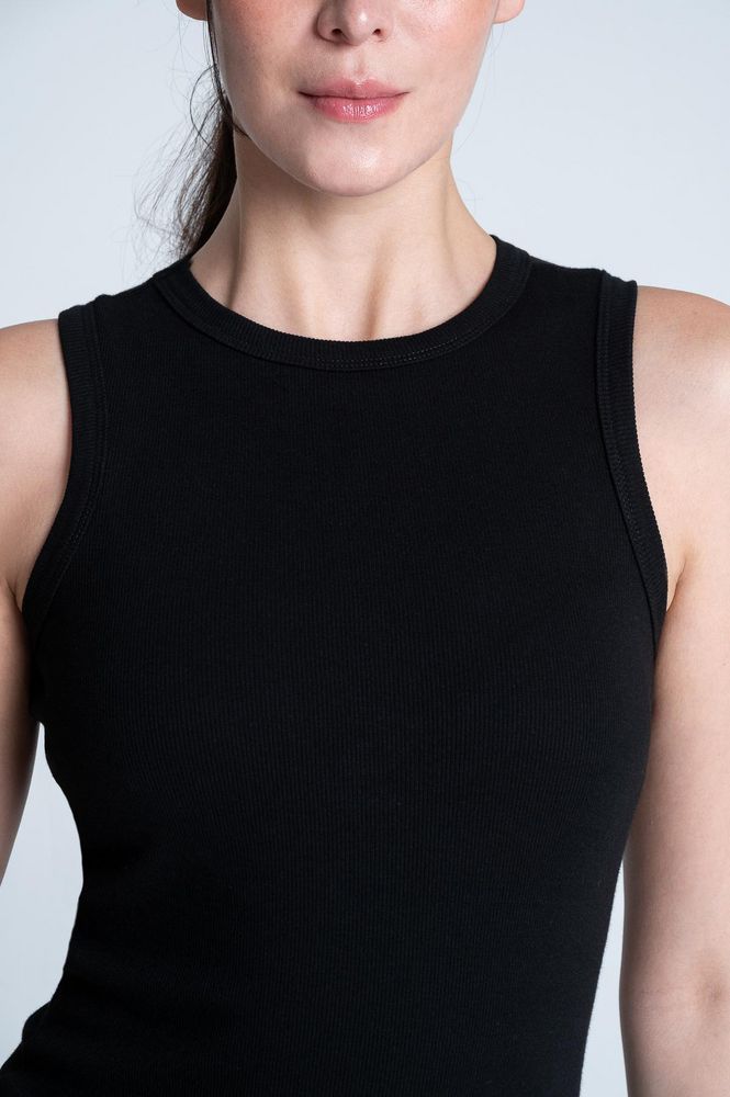 Camiseta en Rib Slim Fit ARKITECT MARIA ELENA VILLAMIL