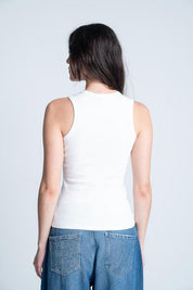 Camiseta en Rib Slim Fit ARKITECT MARIA ELENA VILLAMIL