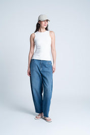 Camiseta en Rib Slim Fit ARKITECT MARIA ELENA VILLAMIL