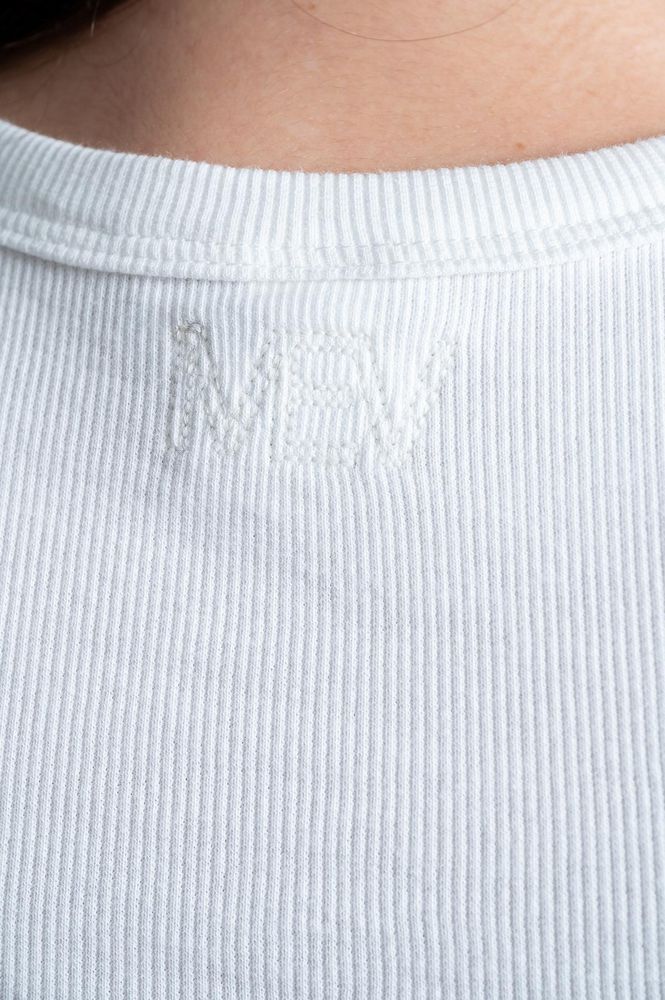 Camiseta en Rib Slim Fit ARKITECT MARIA ELENA VILLAMIL
