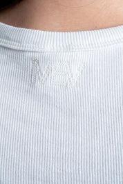 Camiseta en Rib Slim Fit ARKITECT MARIA ELENA VILLAMIL