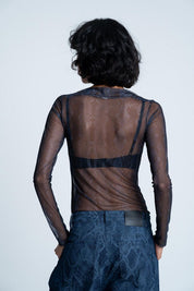 Camiseta Estampado Ajustada ARKITECT X JORGE DUQUE