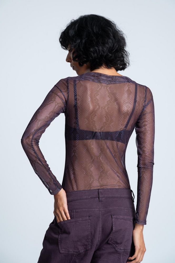 Camiseta Estampado Ajustada ARKITECT X JORGE DUQUE