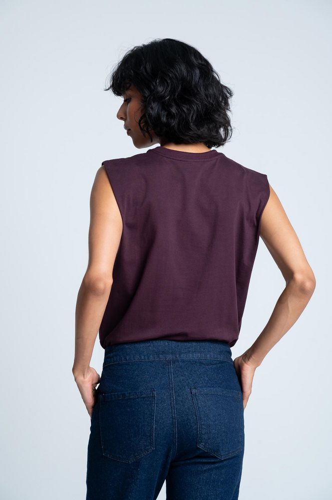 Camiseta Sin mangas Clásica ARKITECT X JORGE DUQUE