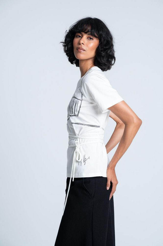 Camiseta Manga corta  Regular fit ARKITECT X JORGE DUQUE