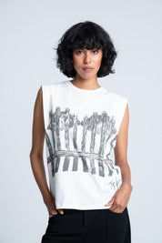 Camiseta Sin mangas Regular fit ARKITECT X JORGE DUQUE