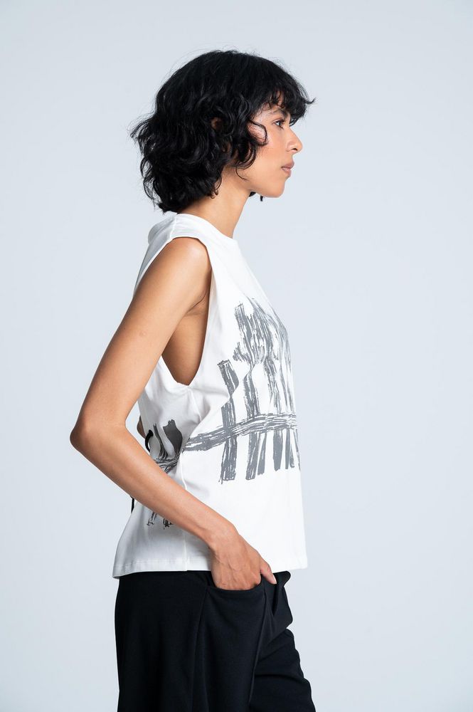 Camiseta Sin mangas Regular fit ARKITECT X JORGE DUQUE