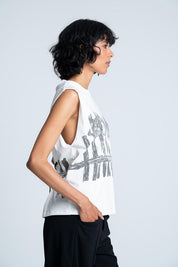 Camiseta Sin mangas Regular fit ARKITECT X JORGE DUQUE