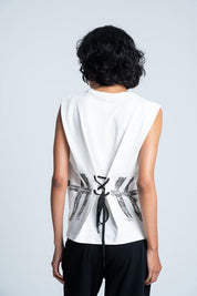 Camiseta Sin mangas Regular fit ARKITECT X JORGE DUQUE