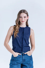 Camiseta Con Ruche Regular fit ARKITECT
