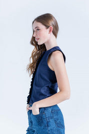 Camiseta Con Ruche Regular fit ARKITECT