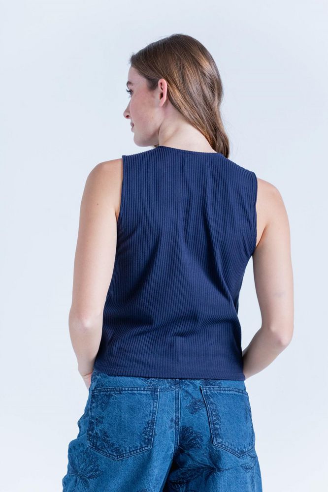 Camiseta Con Ruche Regular fit ARKITECT
