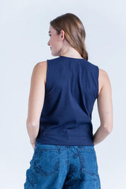 Camiseta Con Ruche Regular fit ARKITECT