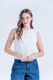 Camiseta Con Ruche Regular fit ARKITECT