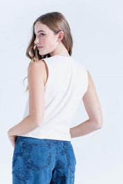 Camiseta Con Ruche Regular fit ARKITECT